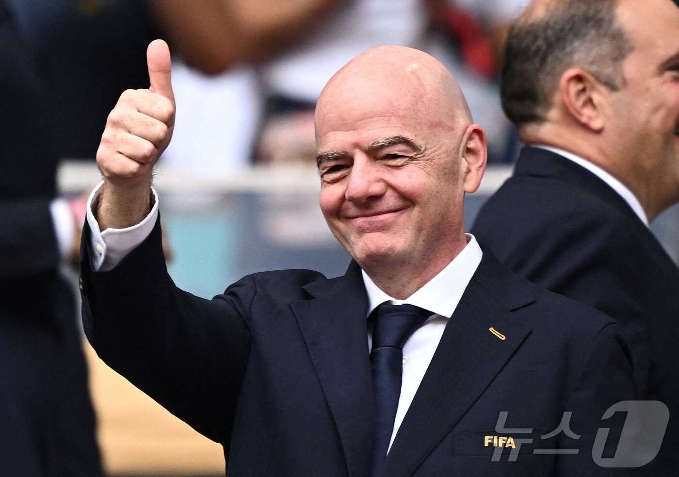 본문 이미지 - 잔니 인판티노 FIFA 회장 ⓒ 로이터=뉴스1