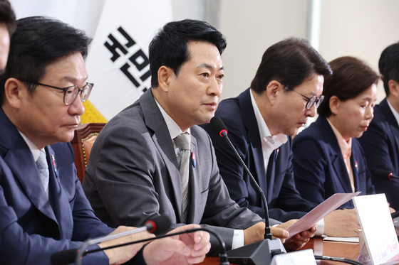 국힘, '당원중심' 장동혁 '국민정당' 정점식 사이 "이견 없다"