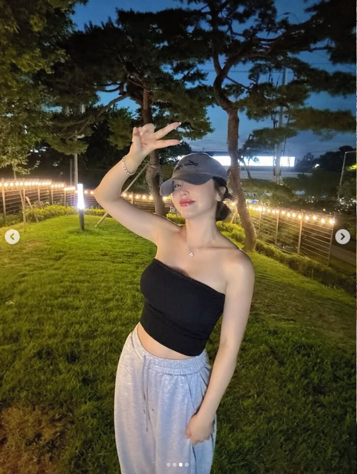 본문 이미지 - 홍진영 인스타그램 캡처