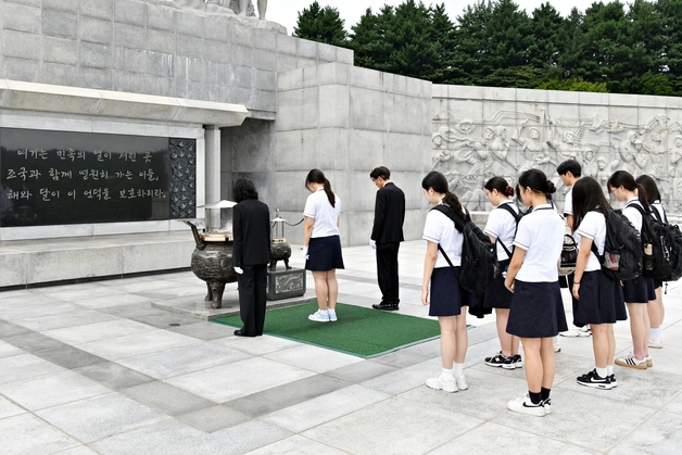 대전현충원 7월 영웅스토리로 김용하 소령 선정
