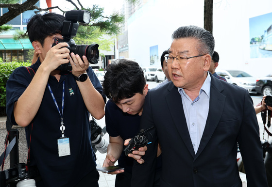 종합특검 출석하는 '관저 부실 감사 의혹' 유병호 전 감사원 사무총장