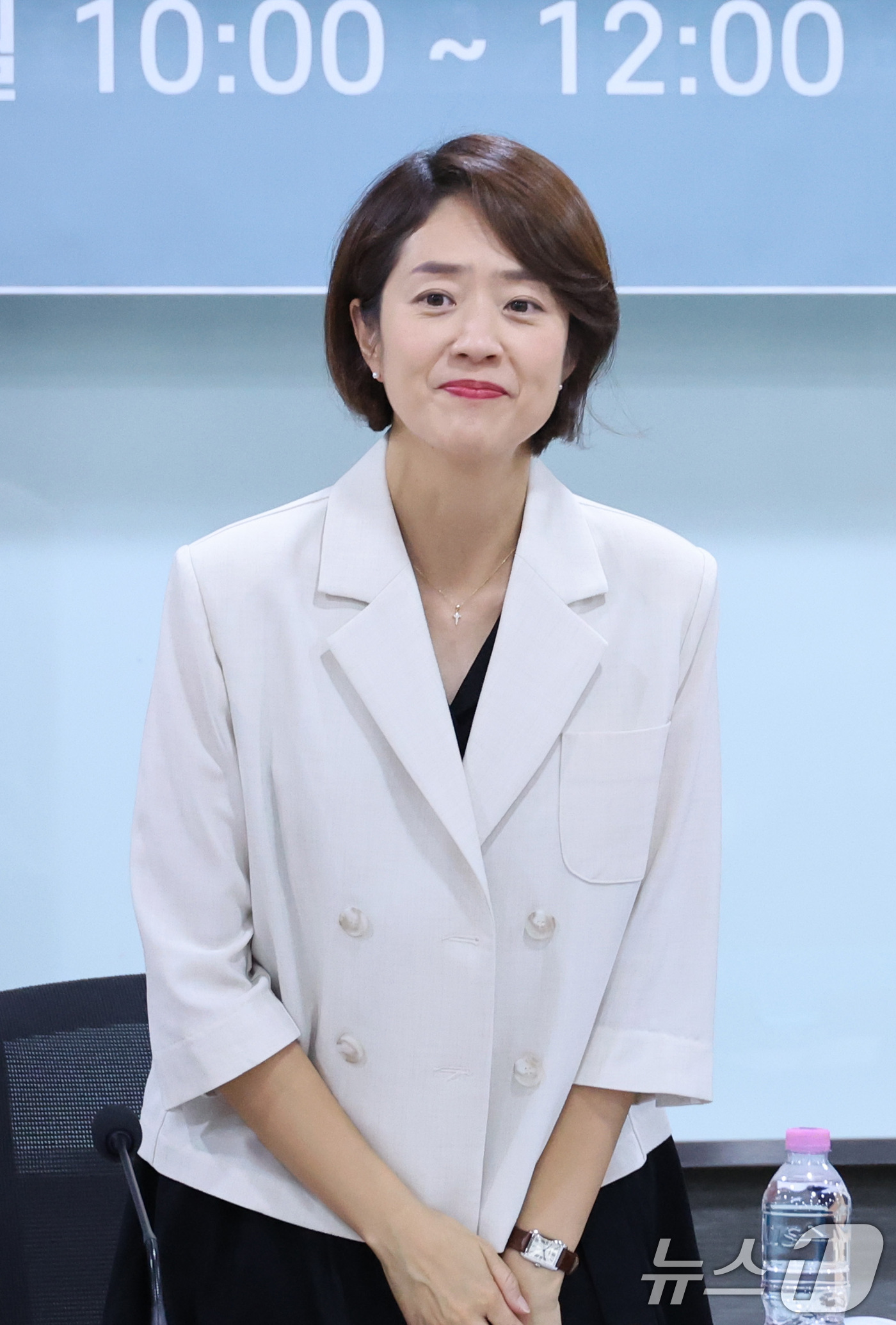 (서울=뉴스1) 신웅수 기자 = 고민정 더불어민주당 의원이 13일 서울 여의도 국회 의원회관에서 열린 ‘5극3특 국가균형성장 시대, 지역 및 거점국립대 특화 발전 전략’ 인구포럼에 …