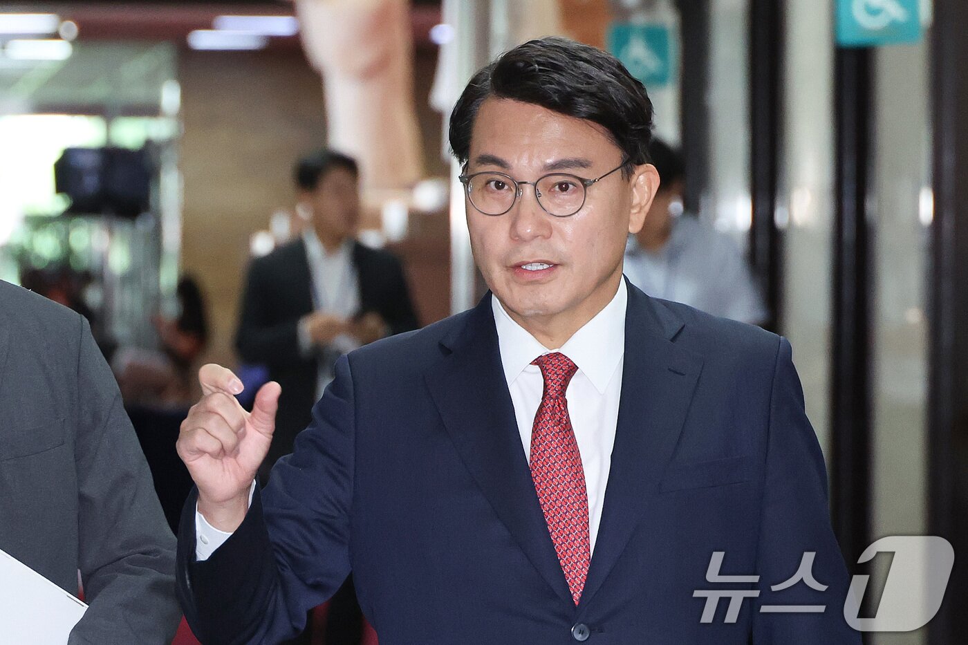 본문 이미지 - 윤상현 국민의힘 의원. 2026.7.13 ⓒ 뉴스1 신웅수 기자