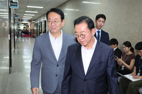 野 이종배 "김승원, 법무장관 자격 없어…용혜인 의원직 사퇴해야"