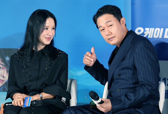 박성웅, 치명적인 눈빛