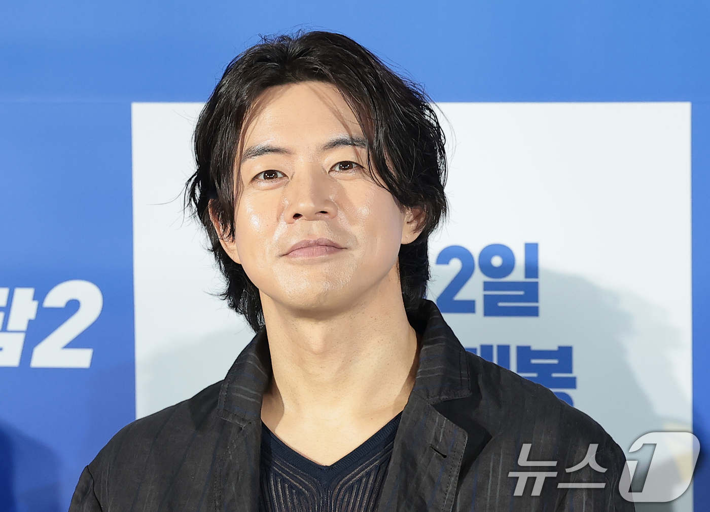 (서울=뉴스1) 권현진 기자 = 배우 이상윤이 13일 오전 서울 용산CGV에서 열린 영화 '오케이 마담2'(감독 이철하) 제작보고회에서 미소를 짓고 있다.'오케이 마담2'는 초호화 …