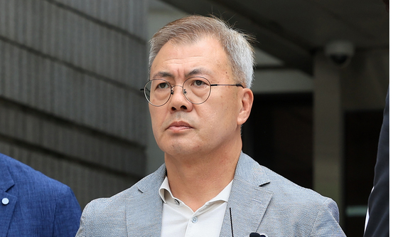 '내란 가담 혐의' 구속심사 마친 강호필 전 사령관