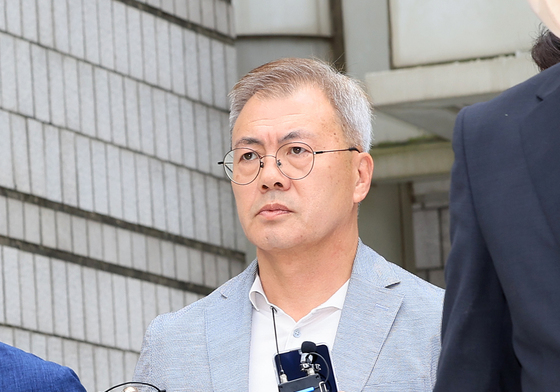 구속 심사 마친 강호필 전 사령관