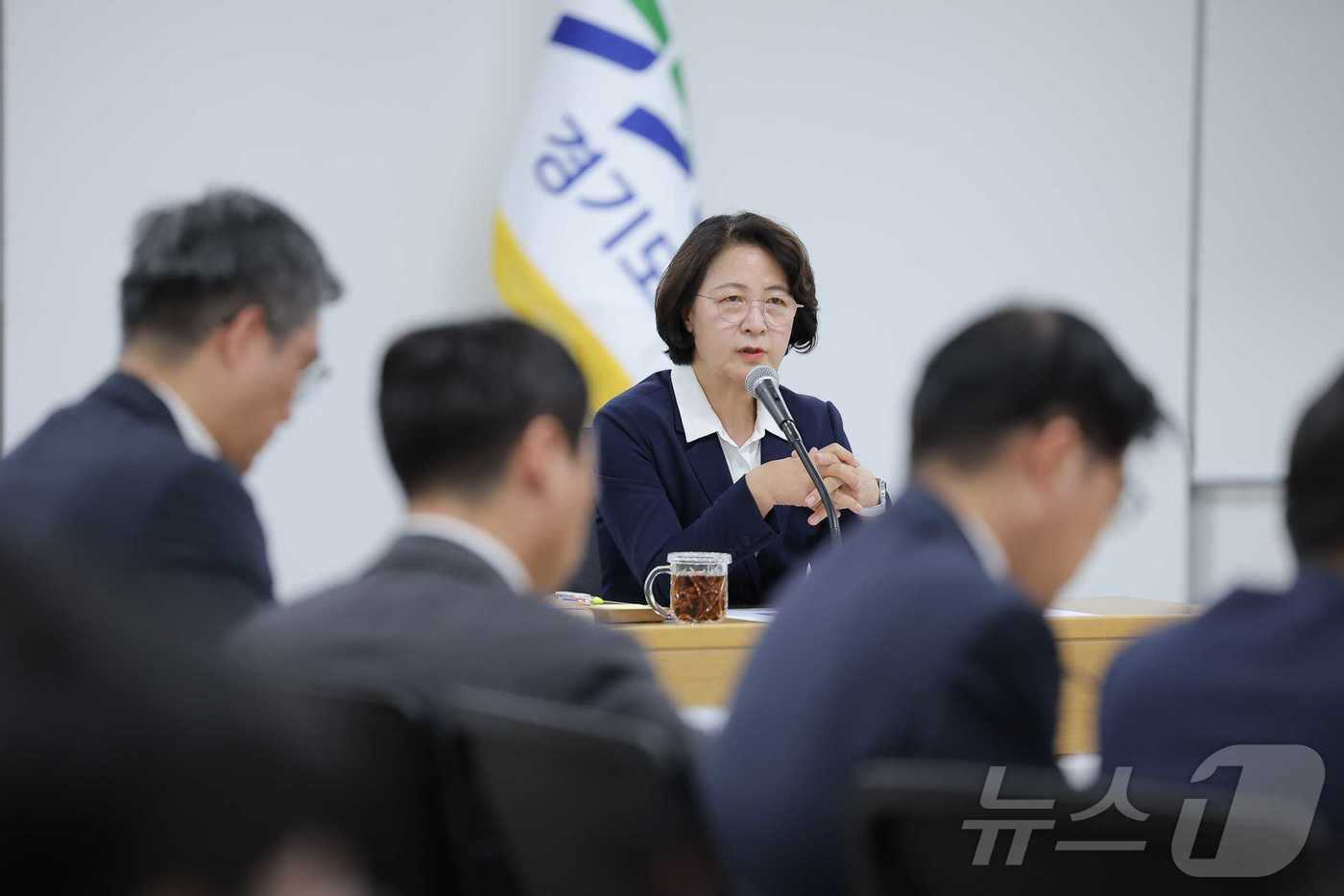 본문 이미지 - 추미애 경기도지사.(경기도 제공. 재판매 및 DB금지)
