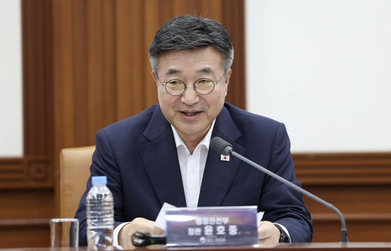 [속보] 행안장관 "장윤기 사건으로 국민께 심려 끼쳐드려 송구"