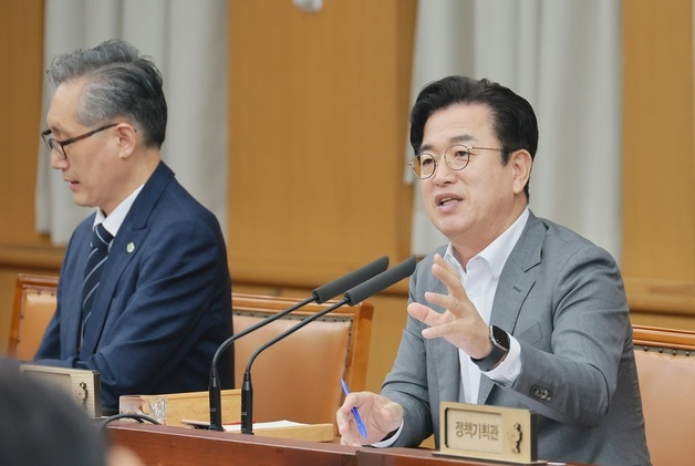 허태정 "대시민 서비스·격무 부서 보상 인사 시스템 마련"
