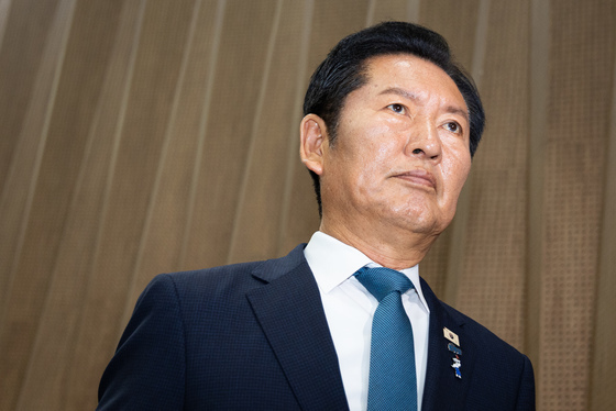 [뉴스1 PICK]정청래 "당대표직 이용해 대선출마 않겠다" 연임 출사표