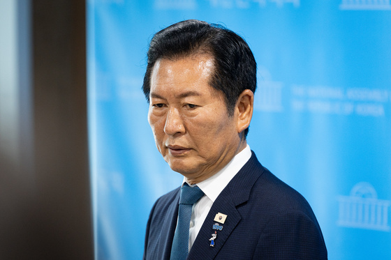 정청래 "자기 정치 했다면 대통령 만난 것 다 얘기했을 것"