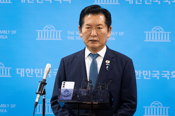 정청래 "혁신당 합당 논란 당시 강득구-홍익표와 만났다"