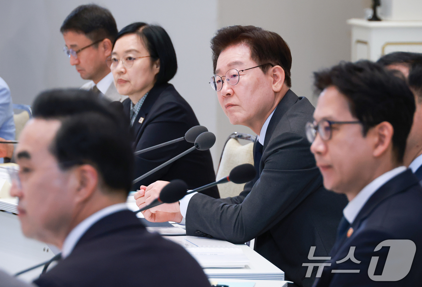 (서울=뉴스1) 허경 기자 = 이재명 대통령이 13일 청와대 영빈관에서 열린 2026년 국가재정전략회의에서 발언하고 있다. 2026.7.13/뉴스1