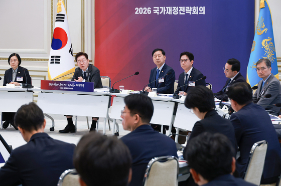 이재명 대통령 '2026년 국가재정전략회의'