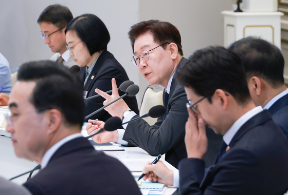 이재명 대통령 '2026년 국가재정전략회의'
