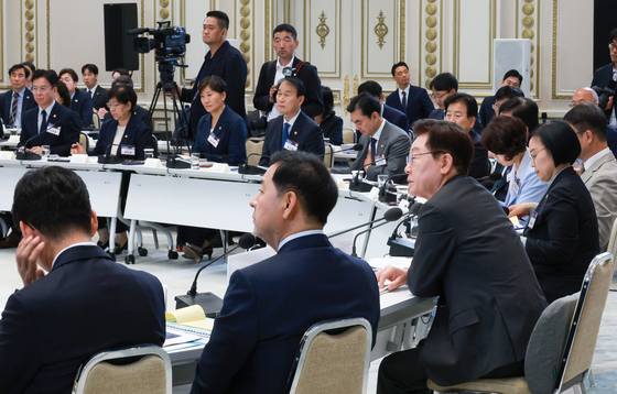 이재명 대통령 '국가재정전략회의 발언'