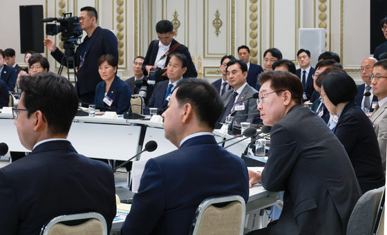 이재명 대통령 '국가재정전략회의 발언'