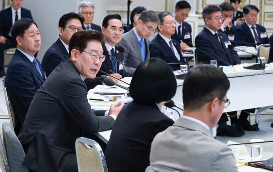 이재명 대통령 '국가재정전략회의'