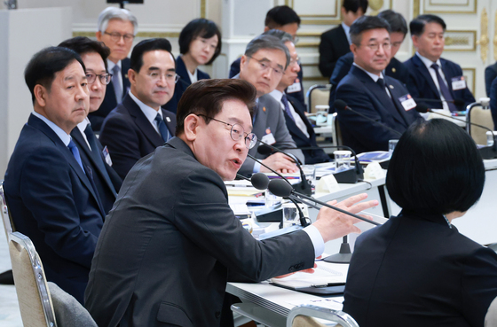 발언하는 이재명 대통령