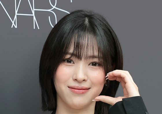 있지 류진, 사랑스러운 볼 하트