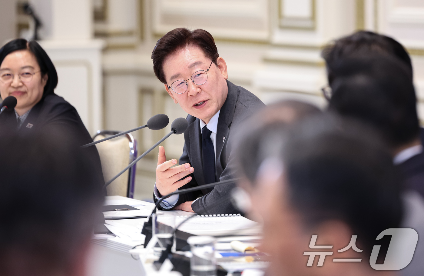 (서울=뉴스1) 허경 기자 = 이재명 대통령이 13일 청와대 영빈관에서 열린 2026년 국가재정전략회의에서 발언하고 있다. 2026.7.13/뉴스1