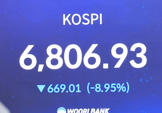 패닉셀에 무너진 코스피