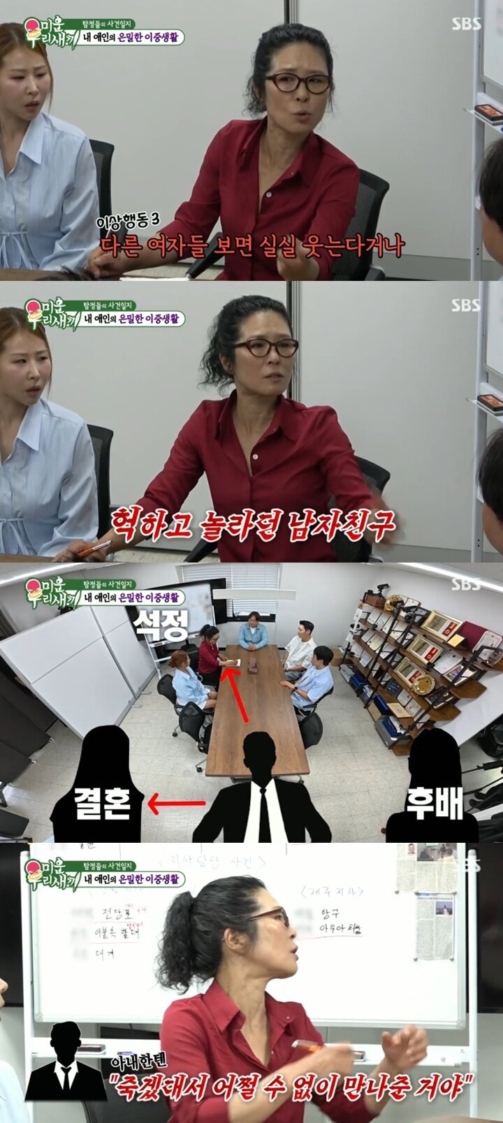 본문 이미지 - SBS '미운우리새끼'