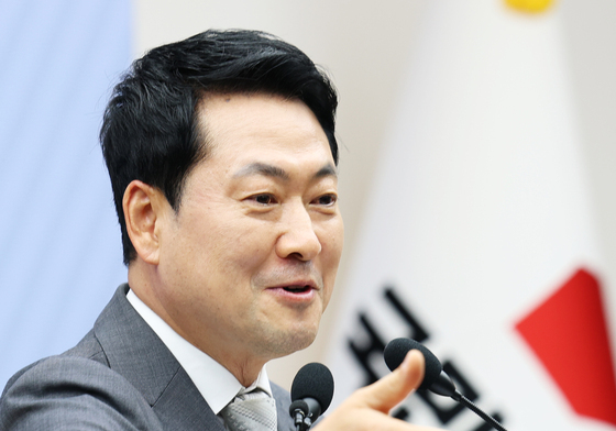 장동혁 국민의힘 대표, 청년 당원들과의 대화
