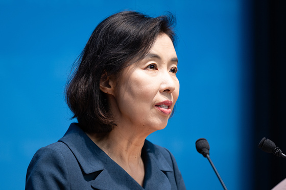 박경미 민주당 대변인 브리핑