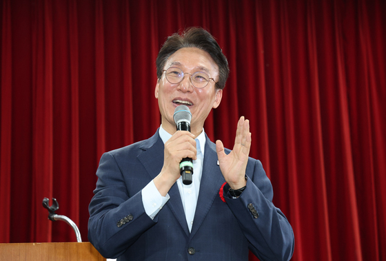 김민석 "당대표 교체 못하면 李정부 흔들려…확장 덧셈 정치 시작"