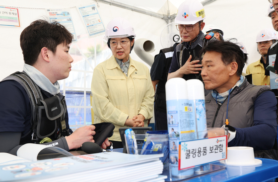 韓총리 "공사 늦어져도 안전하게"…건설현장 폭염 대응 점검