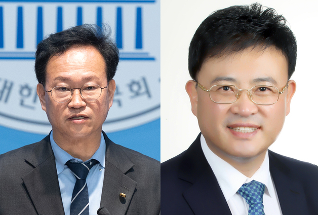 민주당 충북도당위원장 송재봉·이영신 2파전