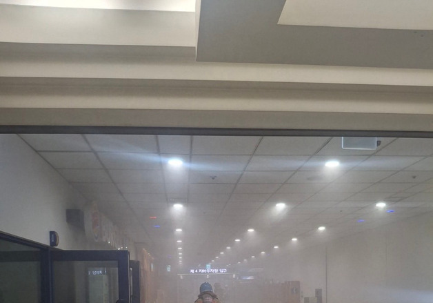 아주대병원 화재 완진…1500명 대피, 인명피해 없어(종합2보)
