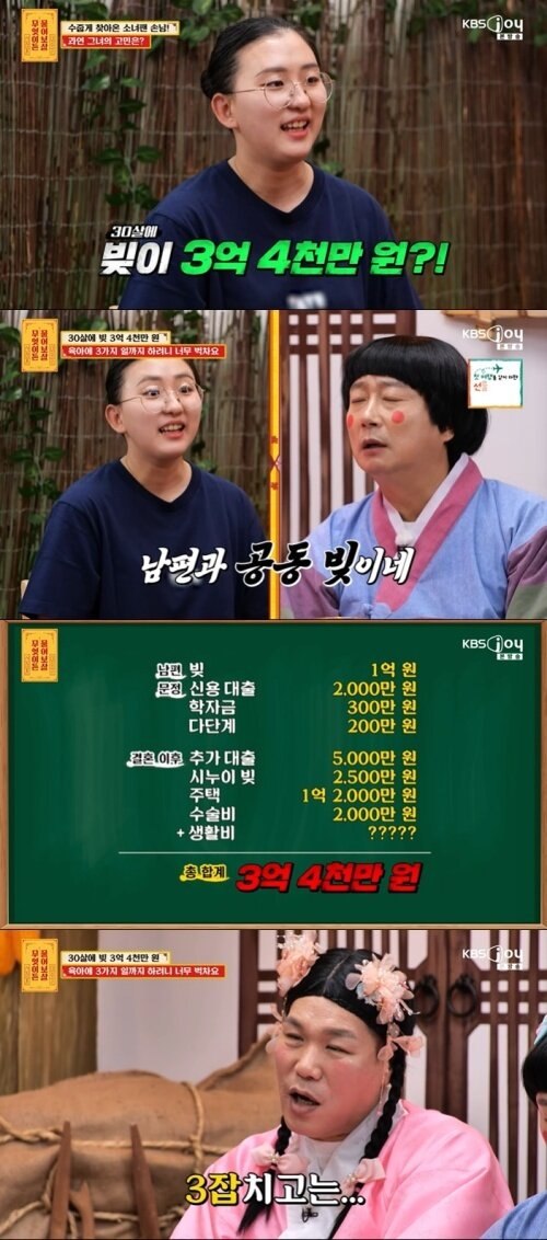 본문 이미지 - KBS Joy '무엇이든 물어보살' 화면 캡처