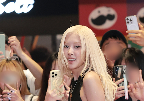 로제, 화보 같은 일상