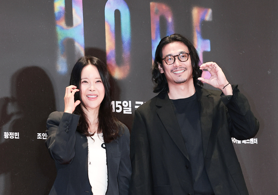 백지영·정석원, 닮아가는 미소