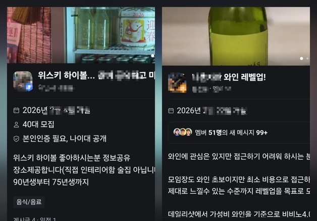 "20대 미혼남녀 '술벙'해요"…온라인 모임방, 불법이었어?