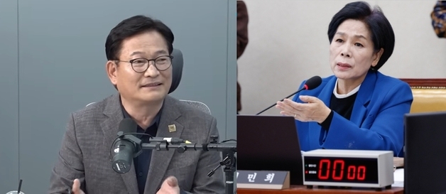 송영길 "최민희가 주류되면 총선 망해" vs 崔 "친노·친문·친명 난 늘 주류"