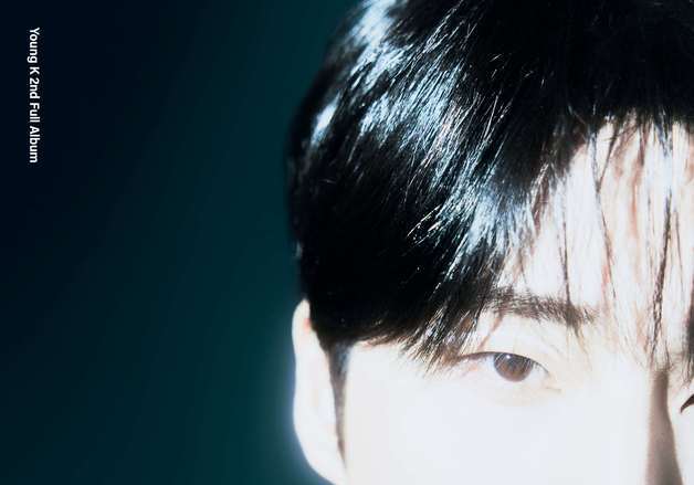 데이식스 영케이, 몽환적 눈 맞춤…정규 2집 포토 공개