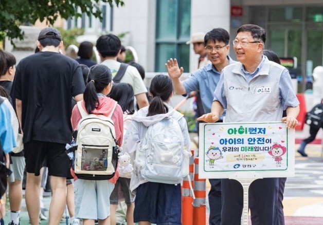김경호 광진구청장, '학교앞 소통' 지속…"방학 전 18개 초등학교 찾는다"