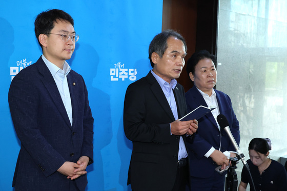 선호투표 도입 반대하는 민주당 최고위원들