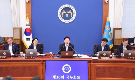 이재명 대통령, 국무회의 발언