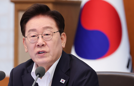 이재명 대통령, 국무회의 발언