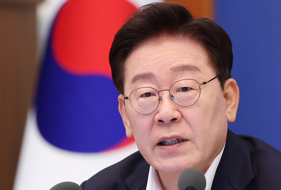 이재명 대통령, 국무회의 발언