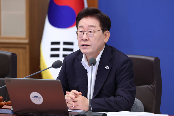 이재명 대통령, 국무회의 발언