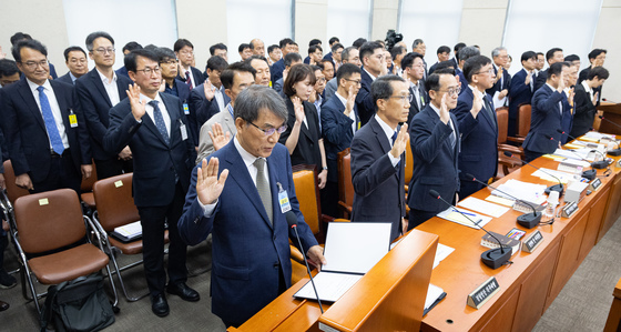 선관위 국조특위 제1차 청문회