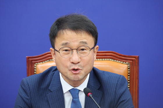 한병도 "장동혁 막말, 국힘 국회 보이콧 멈추라…최악 민생태업"