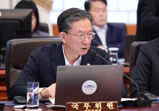 정성호 법무장관, 국무회의 발언